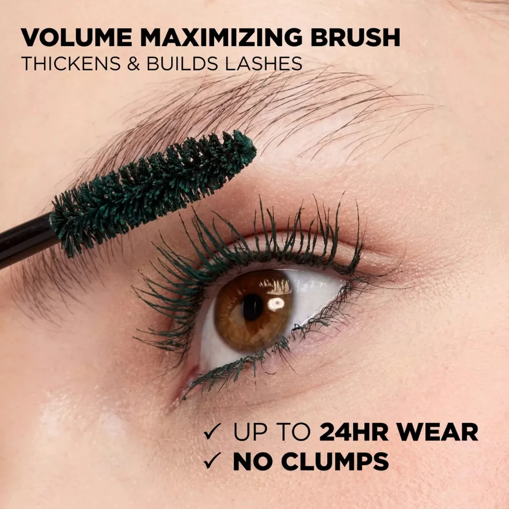 NWT - L'Oreal Voluminous Original Mascara - Deep Green